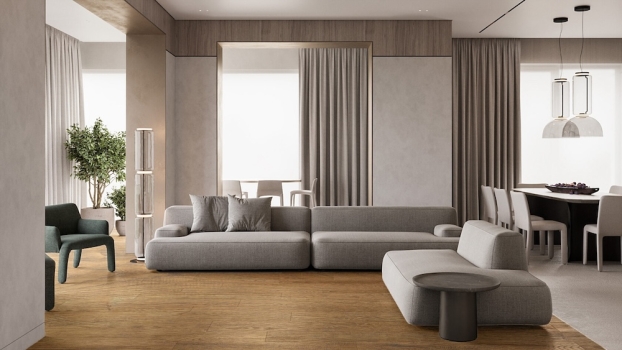 FLOORaHOUSE Дуб Lagom B557