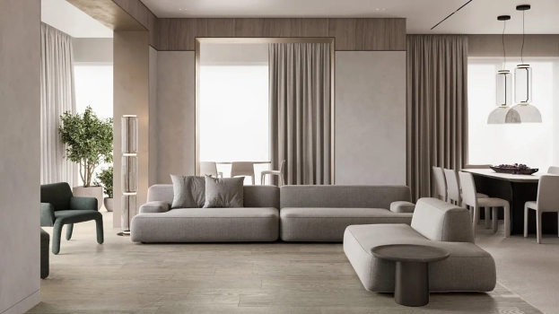 FLOORaHOUSE Дуб Arctic B526