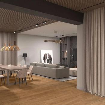 FLOORaHOUSE Дуб York B564
