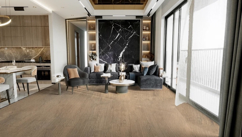 FLOORaHOUSE Дуб Home B458