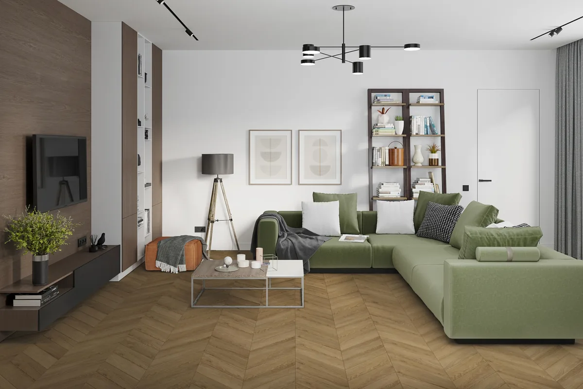 Damy floor Усовершенствованная Лувр