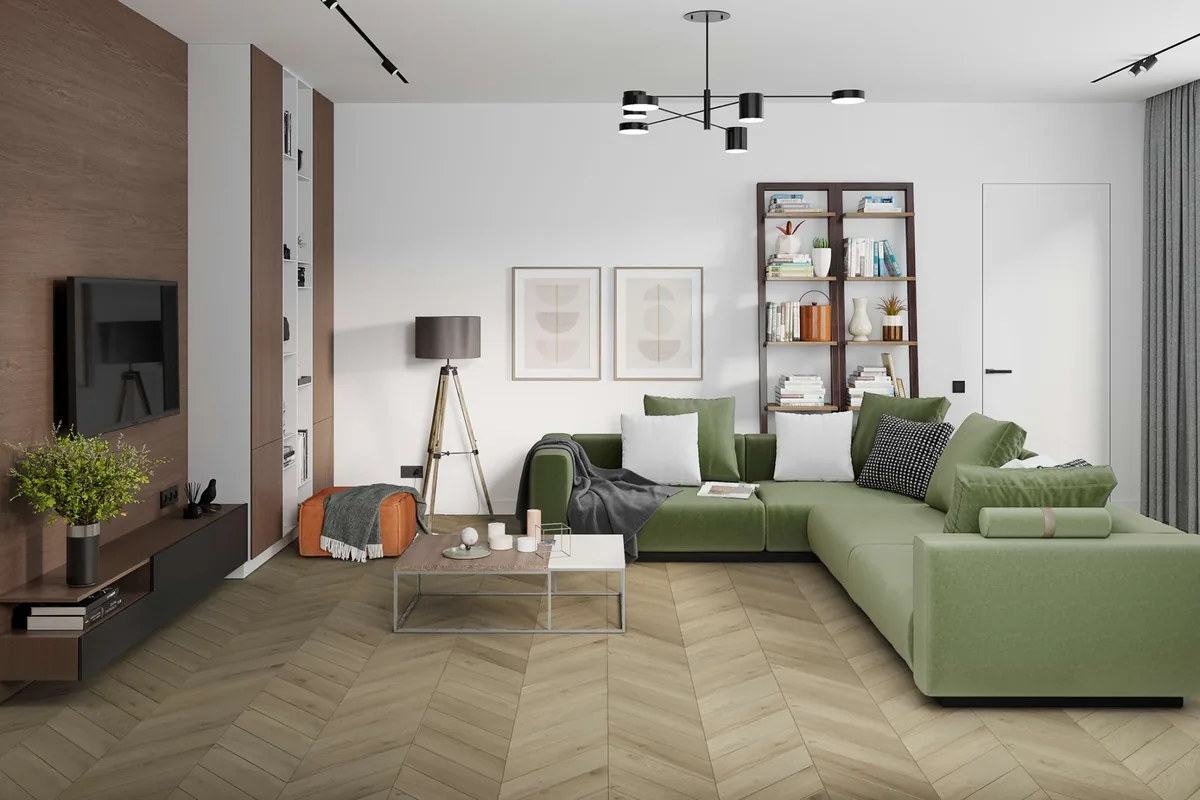 DAMY FLOOR Chevron Версаль