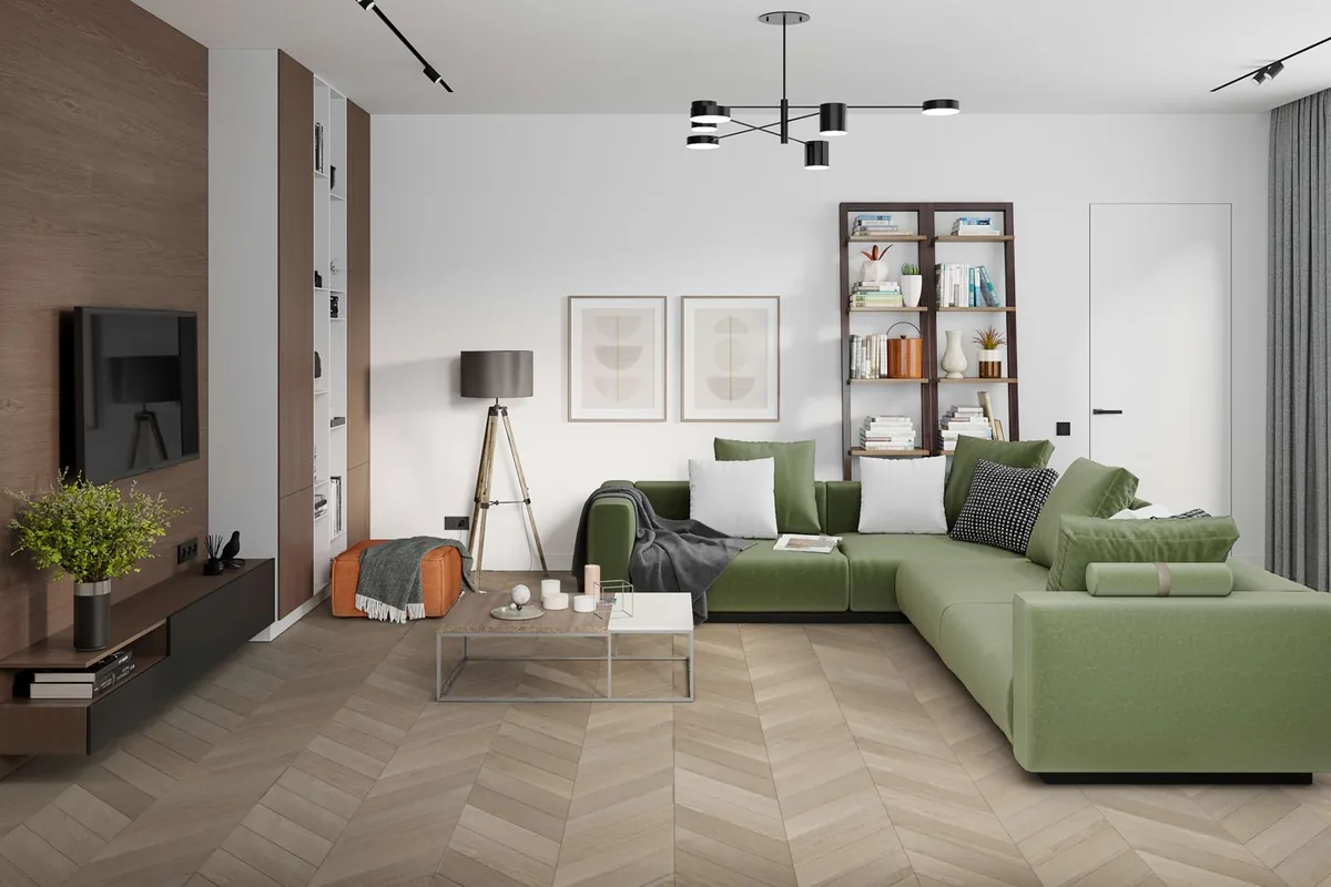 DAMY FLOOR Chevron Пале-Рояль