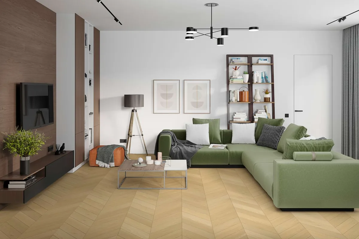 DAMY FLOOR Chevron Тюильри