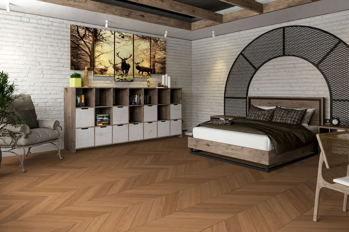 DAMY FLOOR Chevron Блуа