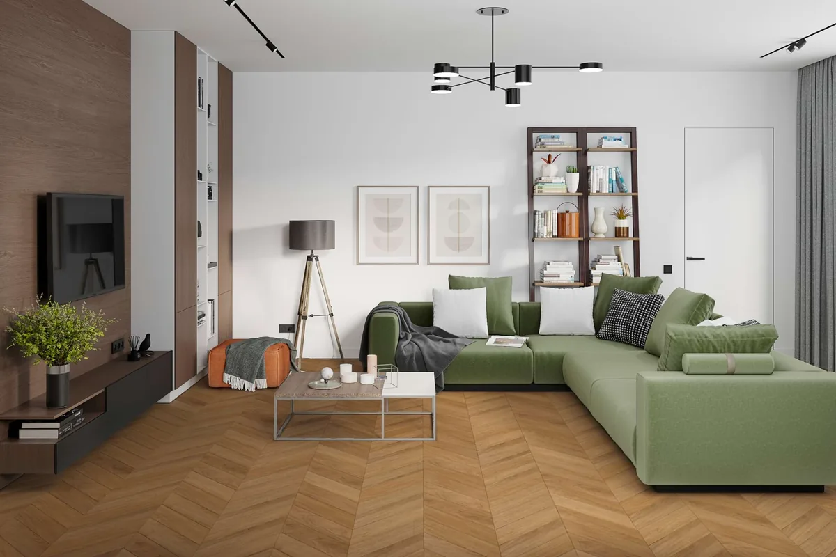 DAMY FLOOR Chevron Монсоро