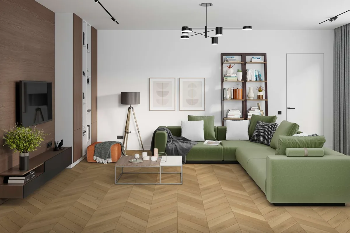 DAMY FLOOR Chevron Сен-Клу