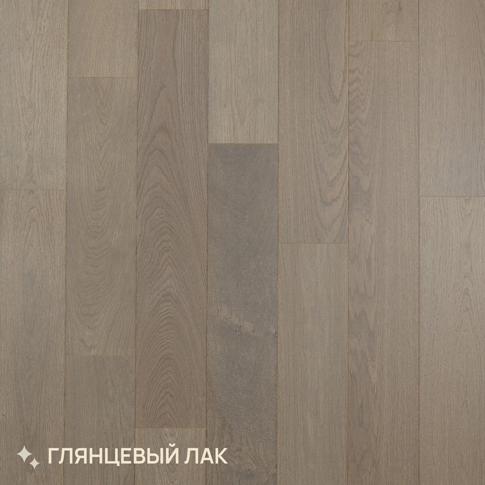 Royal Parket от 400 до 1500х155х13мм Дуб Пепел