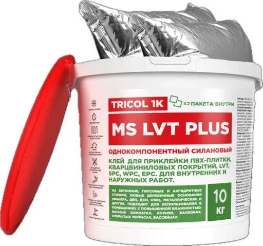 TRICOL 1K MS LVT PLUS 10 KG