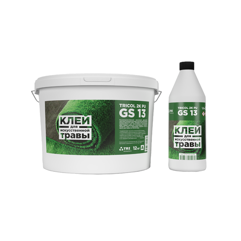 Клей для искусственной травы TRICOL 2K PU GS