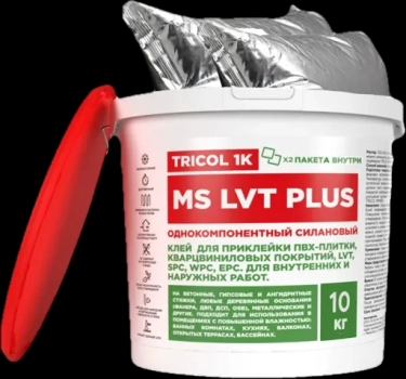 TRICOL 1K MS LVT PLUS 10 KG