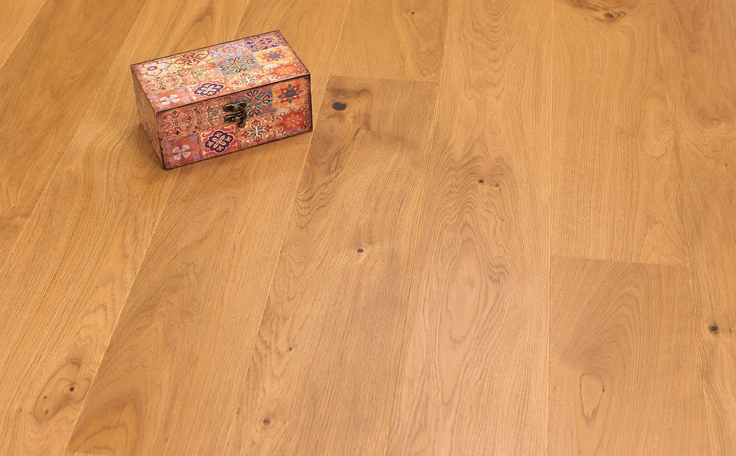 PolarWood Дуб Premium Noble Brown 138/2000