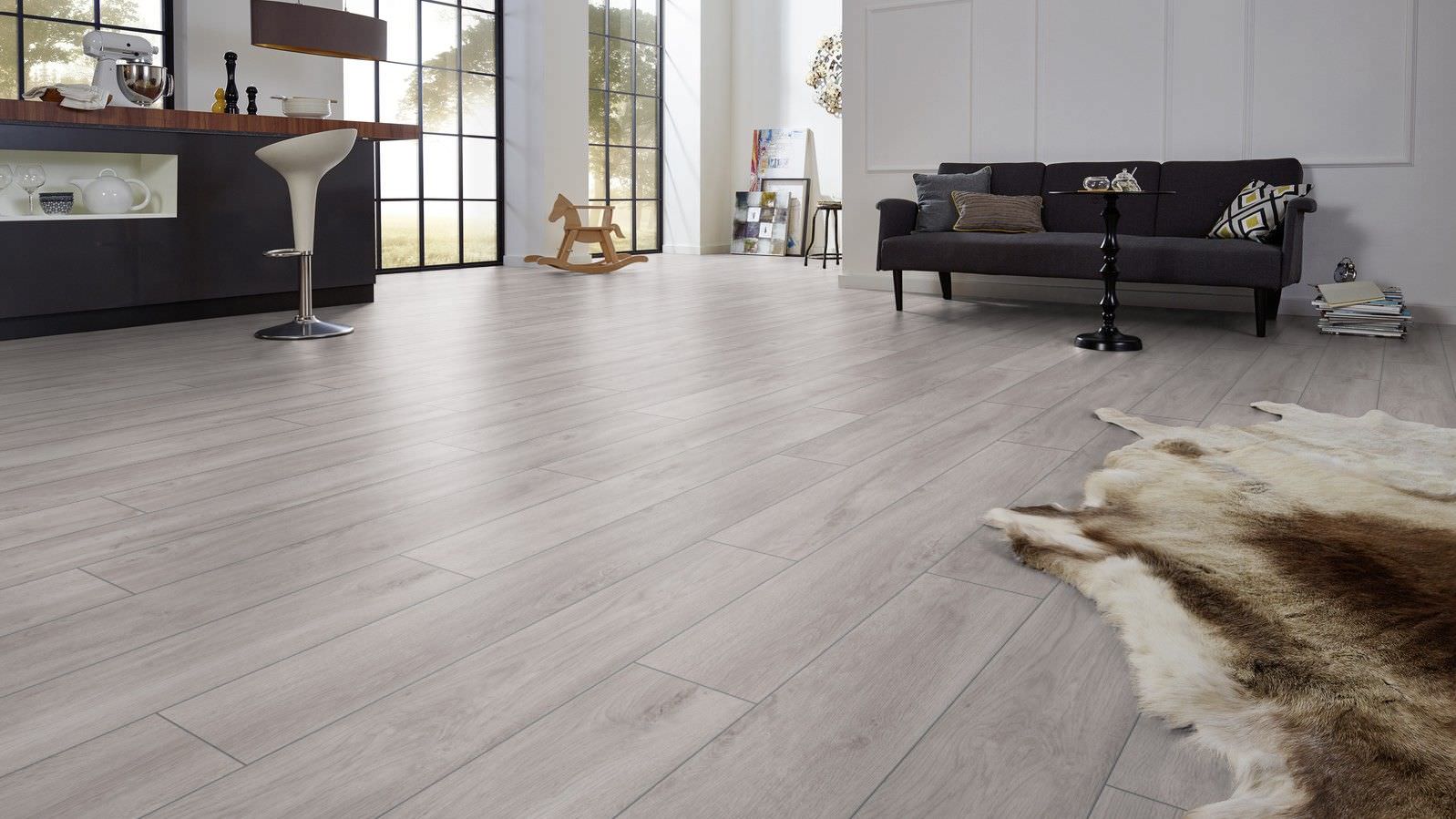 Kronotex D4956 Дуб Серый Премиум