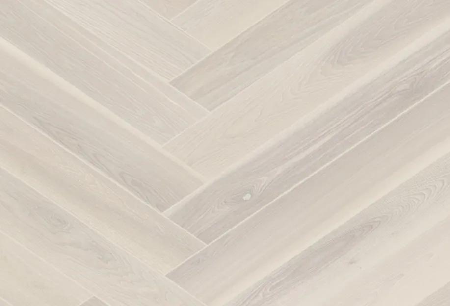 Esta Ясень Chevron Elegant Frost Ivory Pores