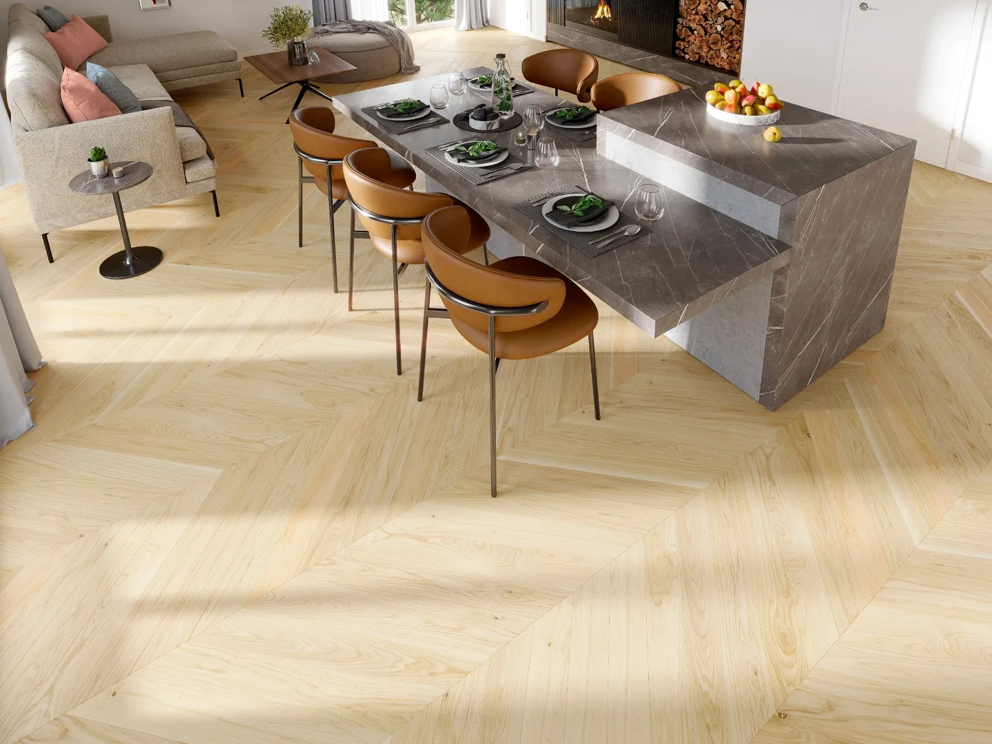 Esta Дуб Chevron AB Pure Line