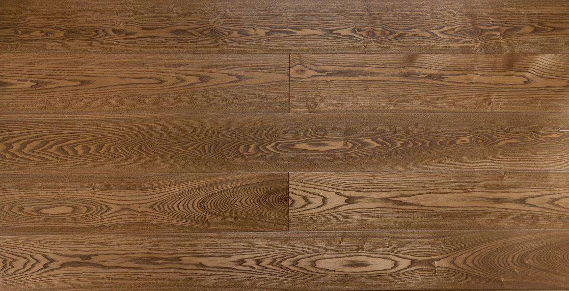 AmberWood Ясень Светлый орех Браш Лак